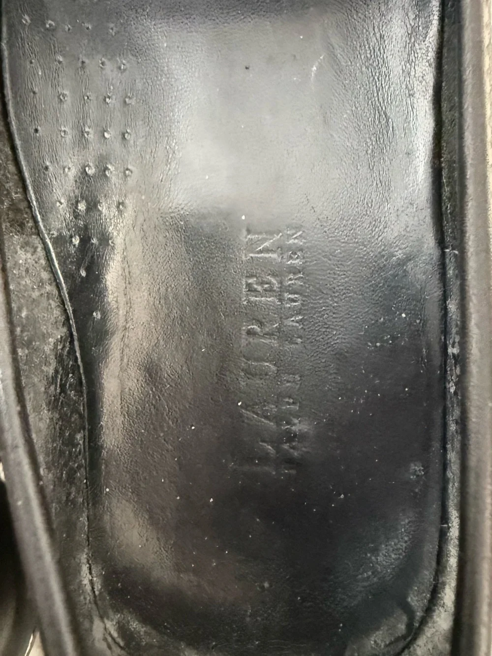 Ralph Lauren Brown Leather Loafer